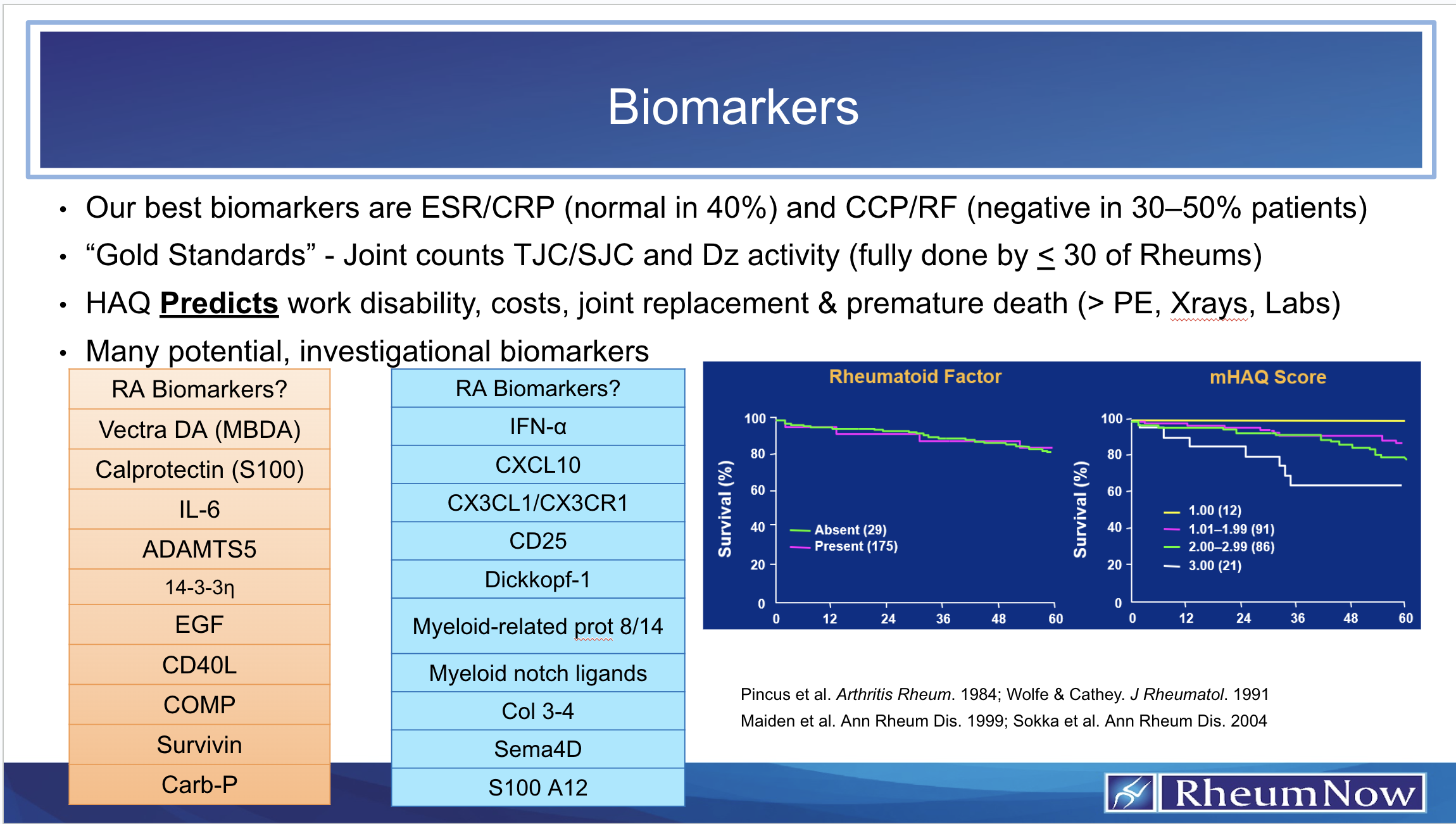 Biomarkers cover sheet