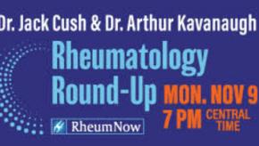 Roundup RHeum ACR