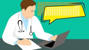 doctor computer telehealth telemedicine