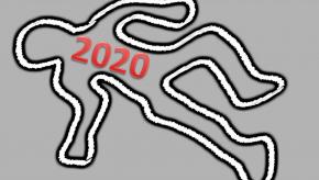 2020 dead crime scene