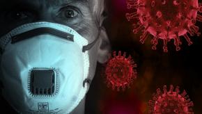 coronavirus,COVID,Mask,red
