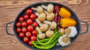 Vegetarian diet food nutrition