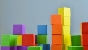 stack of blocks