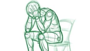 lonely,depression,man,HeadAche