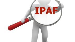 magnifying glass with IPAF 