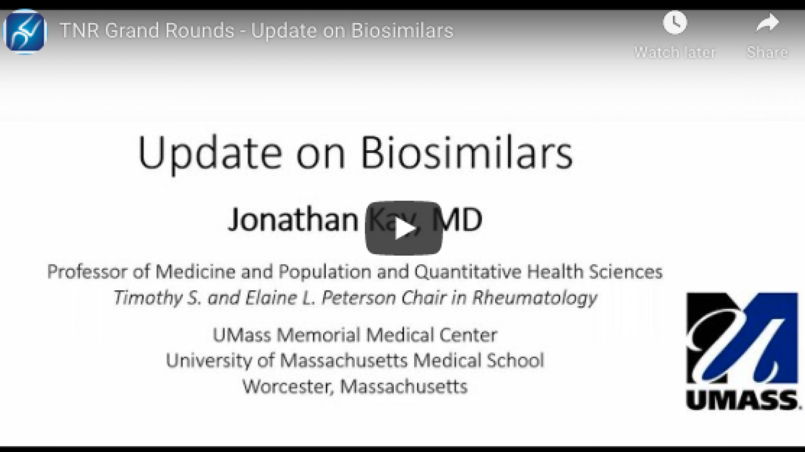 TNR Biosimilars