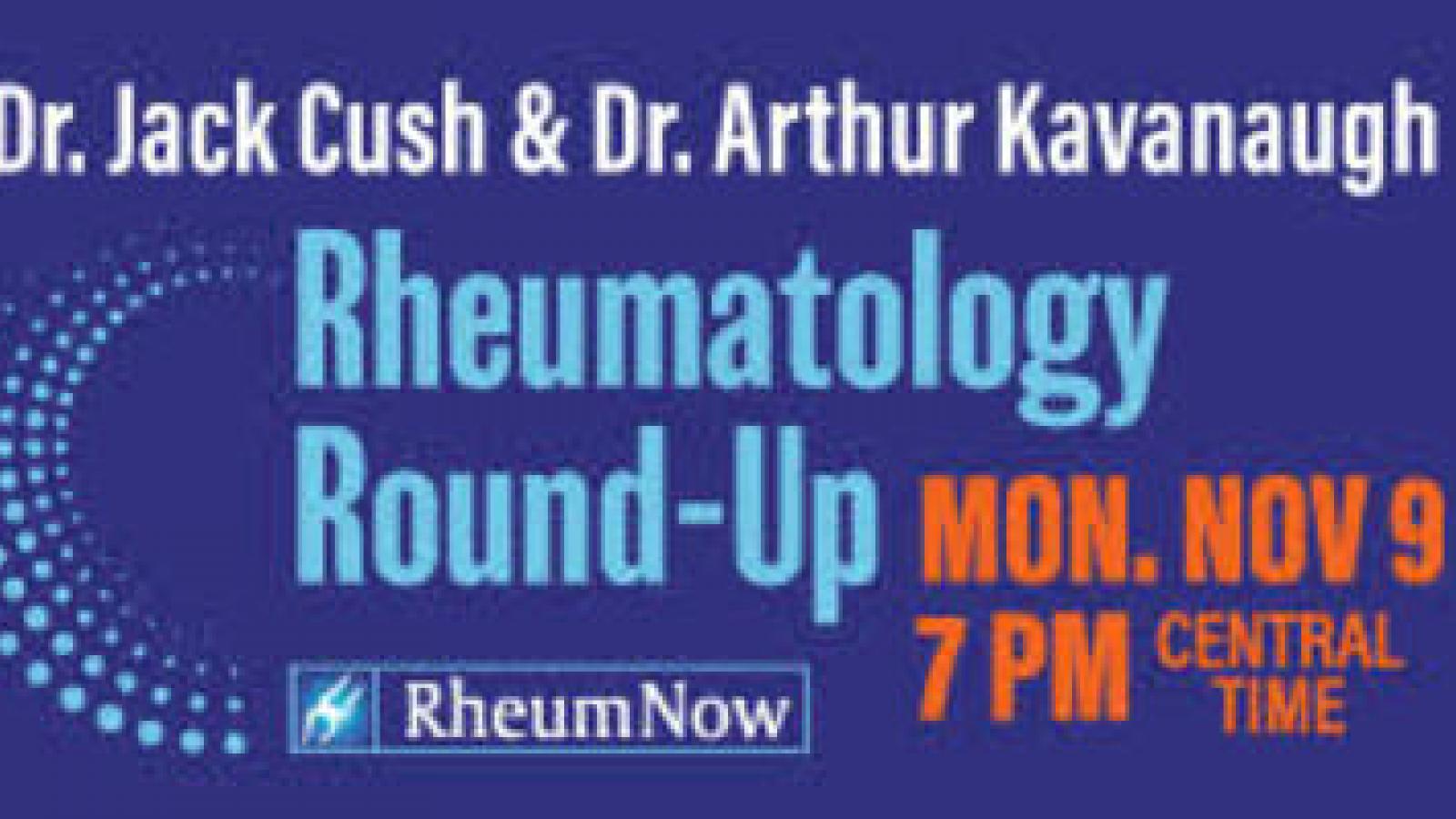 Roundup RHeum ACR