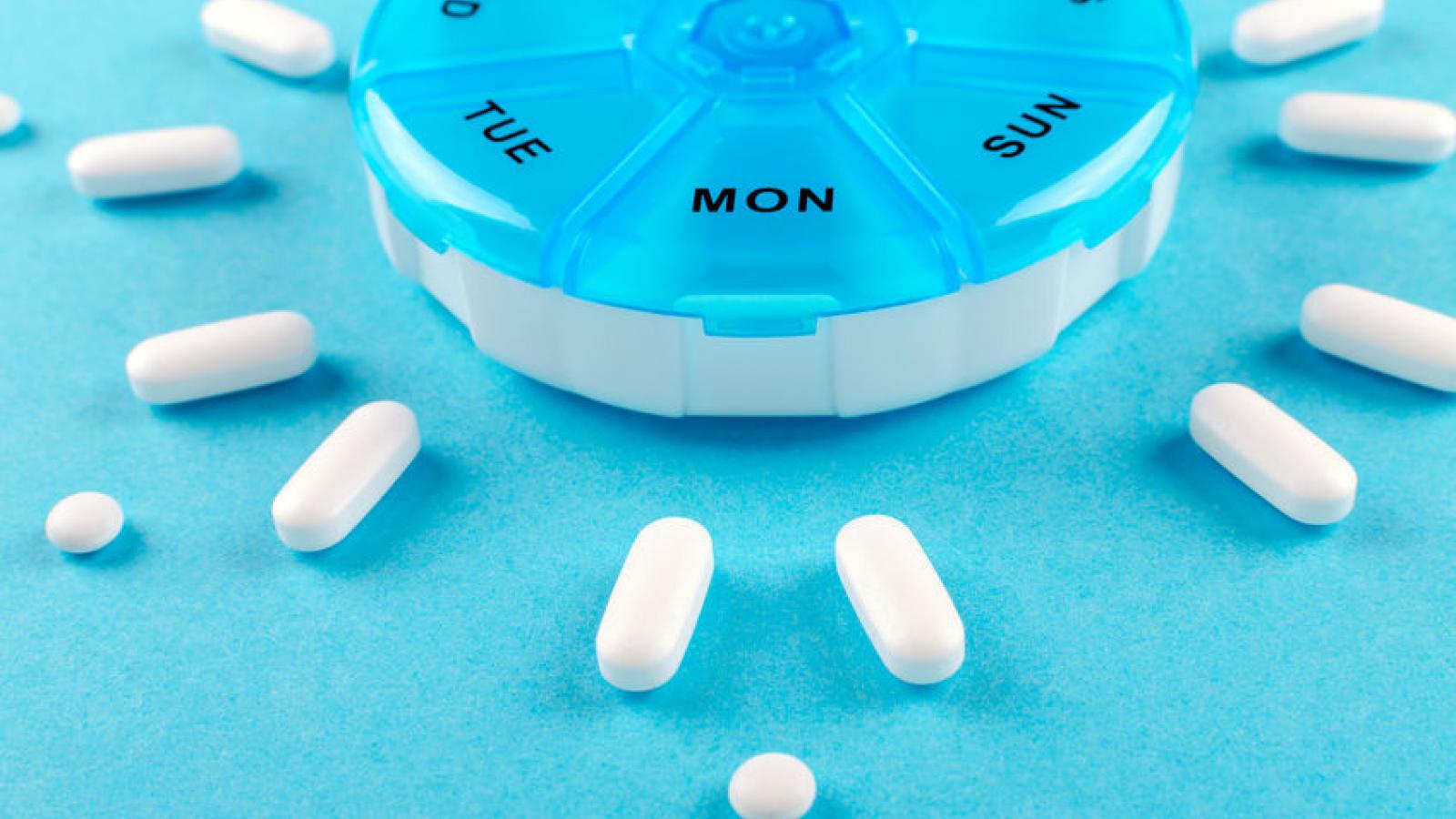 pill pillbox adherence