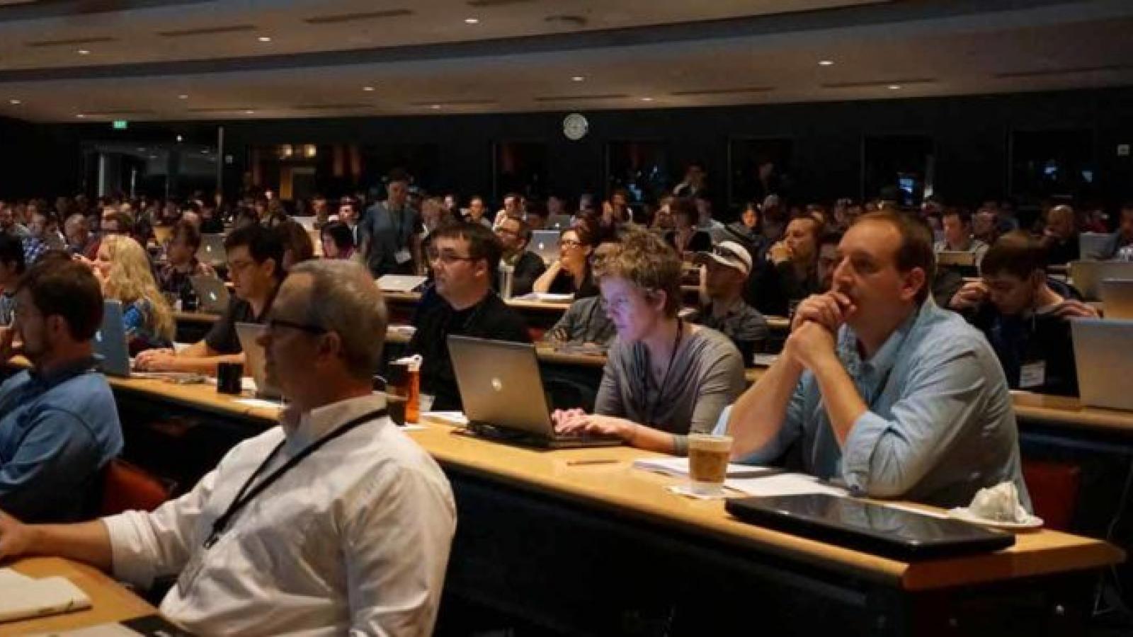 Meeting audience conference