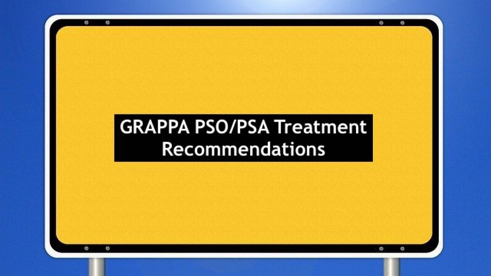 grappa sign treatment recommendations