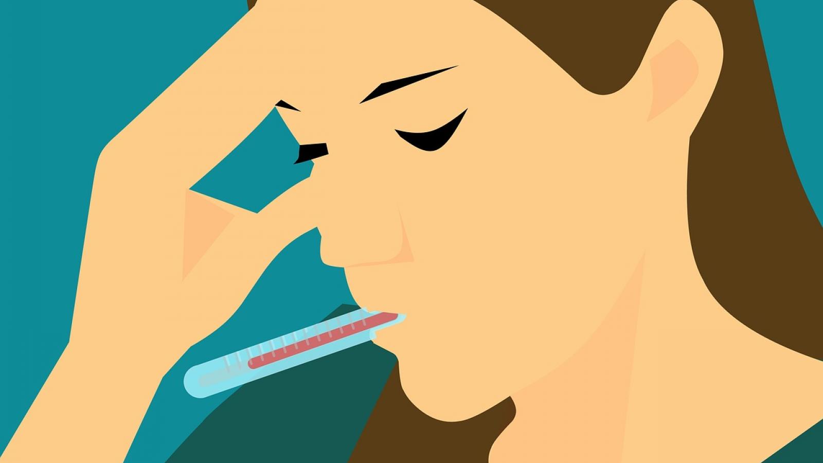 thermometer fever adult