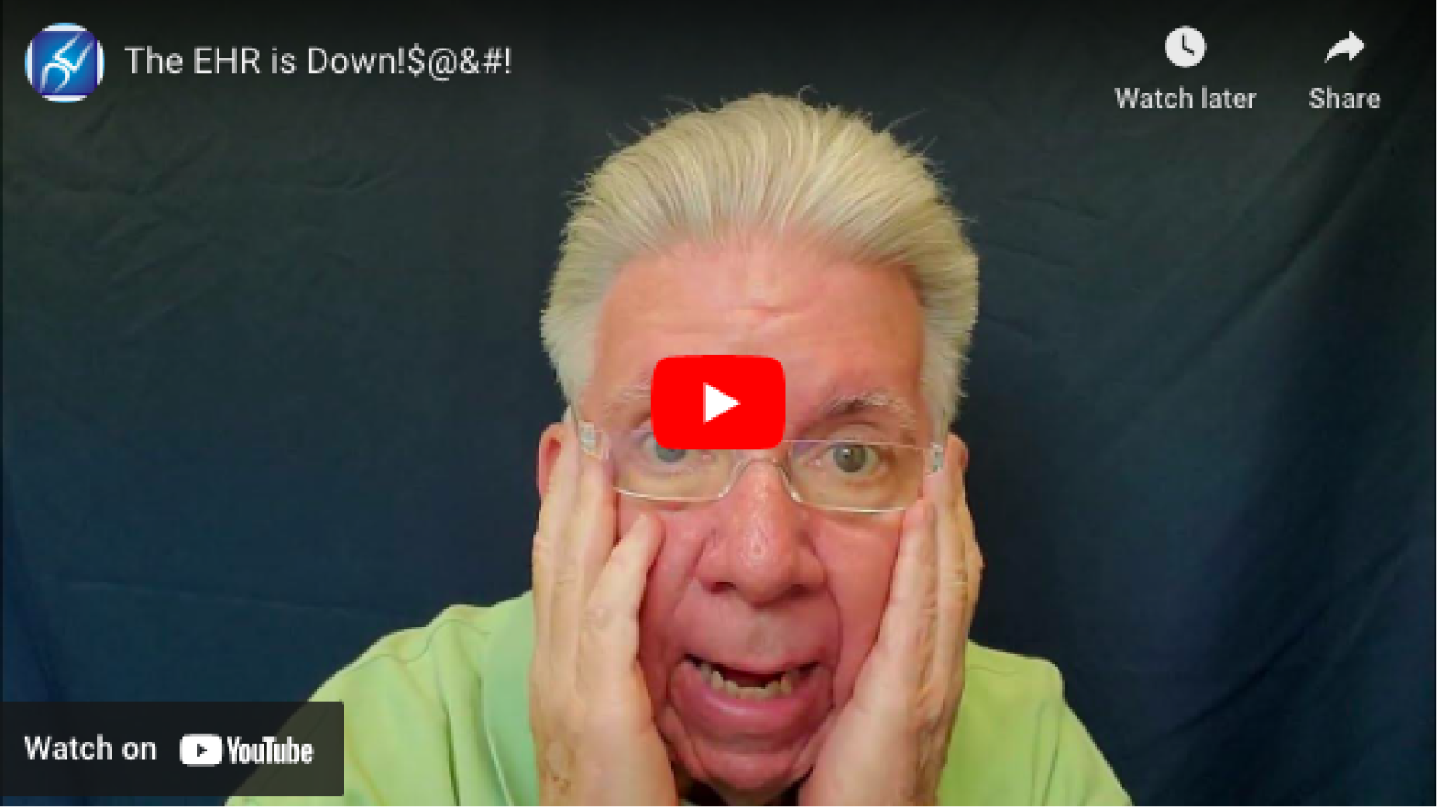 Cush EHR is Down Still